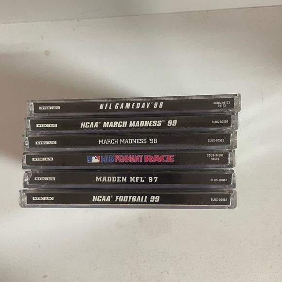 Sony Video Games Consoles Ps Game Lot Cib Great Condition